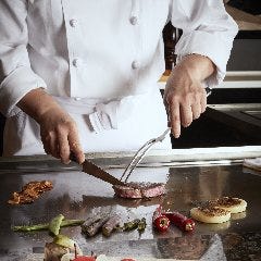 ホテル日航大阪 鉄板焼 銀杏