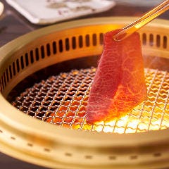 国産備長炭を使用しお好みの焼き加減でお楽しみ下さい