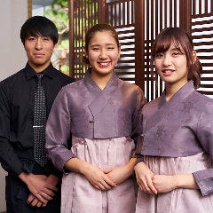 お客様の至福のひとときをしっかりサポート！丁寧におもてなし