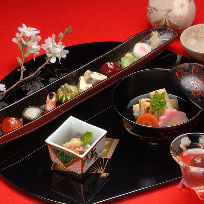 京遊膳 花みやこ ひたちなか 勝田 懐石 懐石料理 ぐるなび