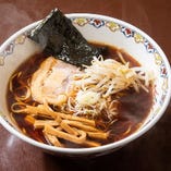 盛岡醤油老麺