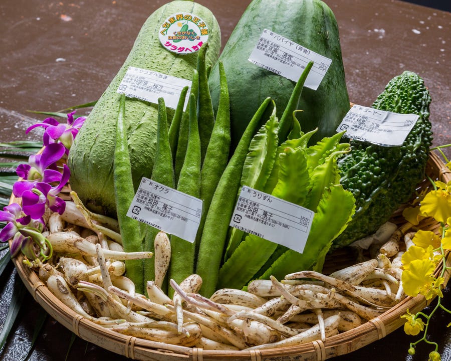 新鮮やんばる野菜