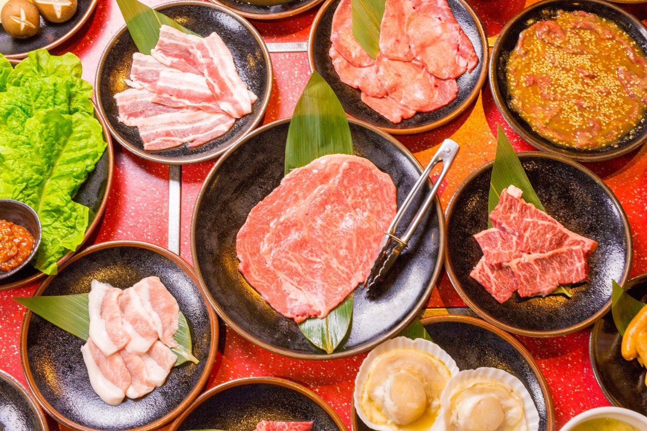 焼肉 銀座 メニュー 銀座で宴会 ぐるなび