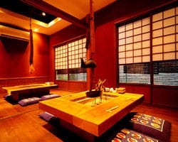 京の町屋風古民家で味わう廣島穴子
完全個室でごゆっくり堪能！