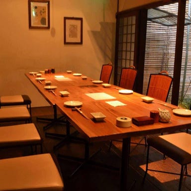 旬と肴と炙り 月あかり_【テーブル半個室・8~10名様】1階席を個室風にご利用いただだけます