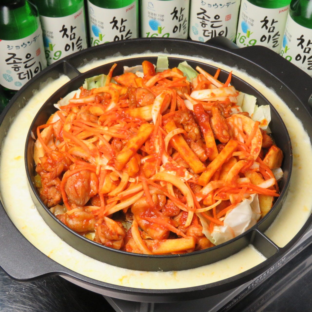 サムギョプサルと韓国料理テジチャン 蒲田