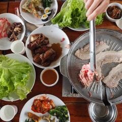 サムギョプサルと韓国料理テジチャン 蒲田 