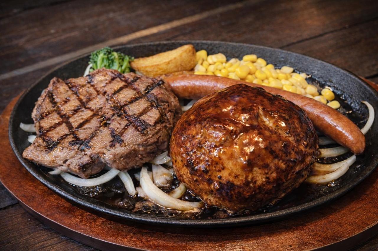 ステーキハウスにじや／Steak House NIJIYA（久米島・慶良間諸島