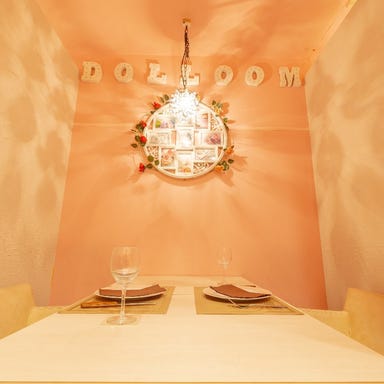 お肉とチーズの個室イタリアン dolloom luna sera 店内の画像