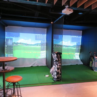 D‐ground golf ＆ sports bar  店内の画像