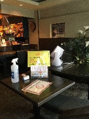 御入店の際には、検温・手の消毒にご協力頂いております。