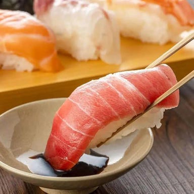 寿司酒場 完全個室 居酒屋 きんのだし 秋葉原店_【2H飲放】旬の握り寿司や黒毛和牛タンステーキ×鮨屋の拘り逸品料理『宵』全8品5380円⇒4500円