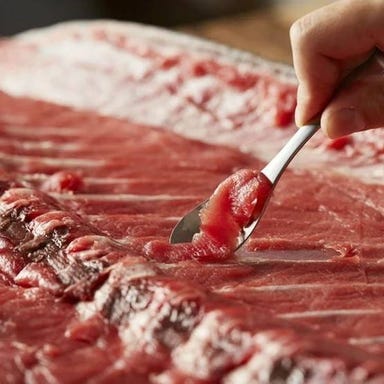 寿司酒場 完全個室 居酒屋 きんのだし 秋葉原店_~”生”本鮪~ 骨付き中落ち