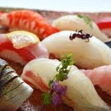 寿司宴会コースもございます。特別な日のご利用にいかがですか？