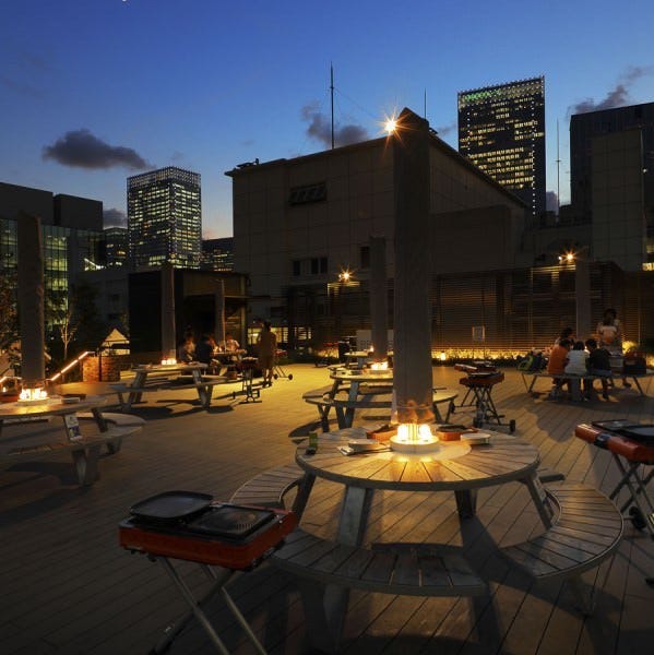 日本橋高島屋s C ｂｂｑ Beer Garden 日本橋 ビアガーデン ぐるなび