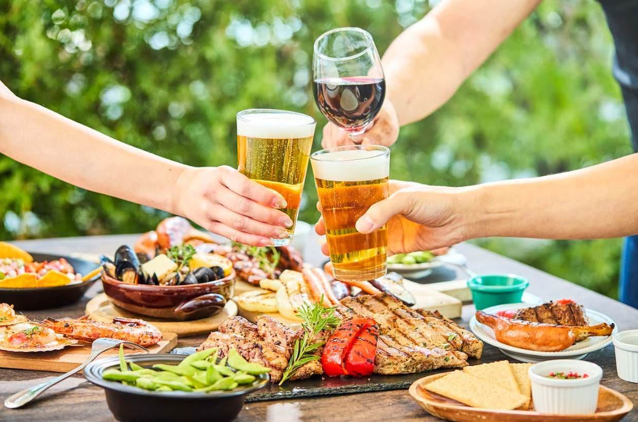 日本橋高島屋S．C． BBQ BEER GARDEN（日本橋/ビアガーデン