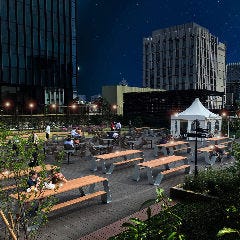 日本橋高島屋S．C． ＢＢＱ BEER GARDEN