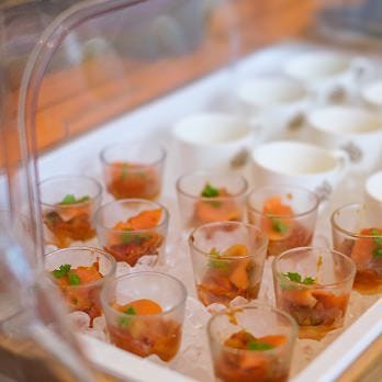 ビュッフェレストラン ラ・ベランダ_全30種以上のランチバイキング ソフトドリンク付 大人:1,980円 小人:1,100円 4歳未満無料