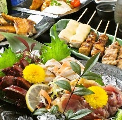 赤しゃも 姫路焼鳥 魚町店