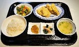 四川風豚天ぷら定食