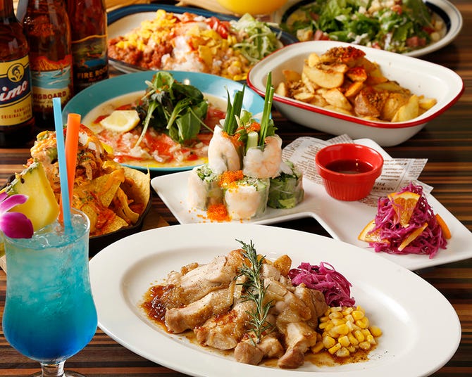 Hole Hole Cafe Diner 銀座店 銀座 ハワイアン料理 ぐるなび