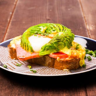 Hole Hole Cafe Diner 銀座店 メニュー アボカドトースト スパム Hole Hole Cafe Diner 銀座店 メニュー アボカドトースト スパム