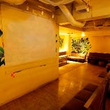 [設備充実]
プロジェクター、マイク等音響設備が充実♪