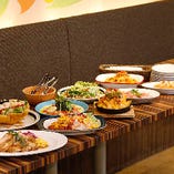 [大人数貸切OK！]
30～立食100名迄！会社宴会、結婚式二次会に