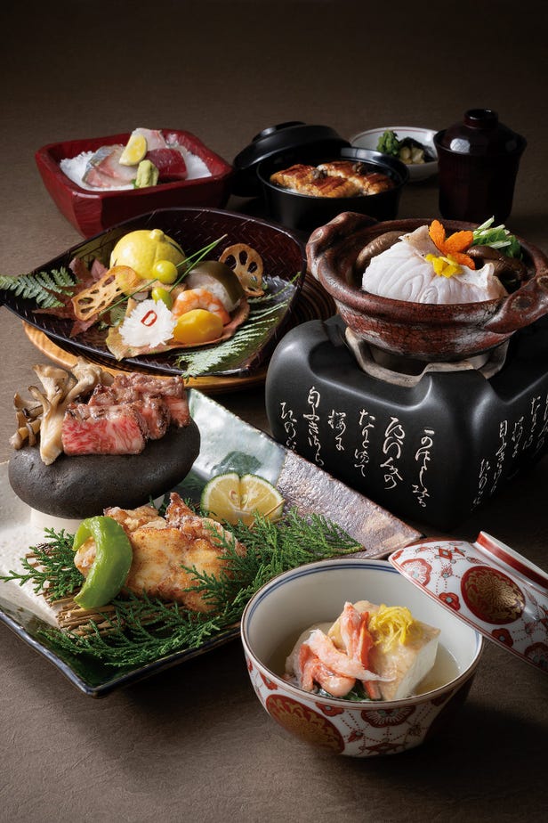 Kyokaiseki Minokichi Temmabashi