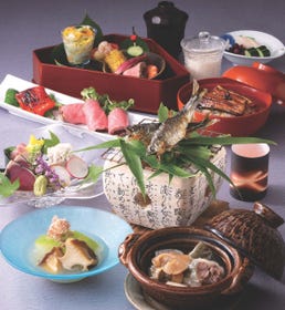 Kyokaiseki Minokichi Temmabashi