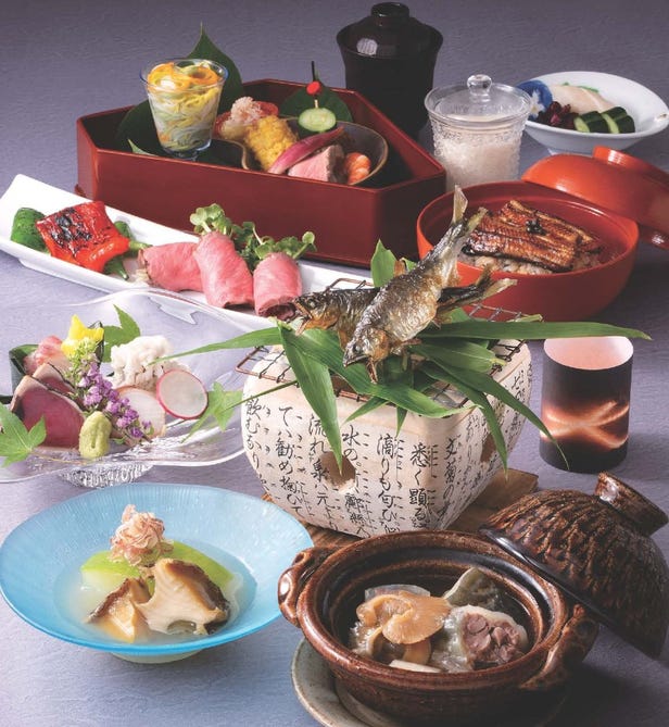 Kyokaiseki Minokichi Temmabashi
