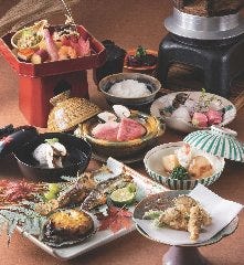 Kyokaiseki Minokichi Temmabashi