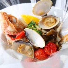 魅せる耐熱性クッキングラップで包み焼きにした『カルタファタ』