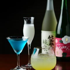 日本酒カクテルは普段日本酒に馴染みがなくてもおすすめです。