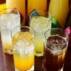 ノンアルコールカクテルも豊富に取り揃えています。