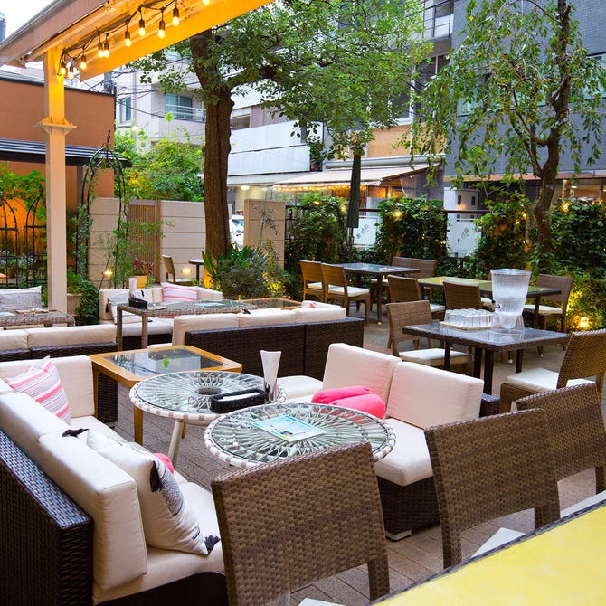 In The Garden 135 インザガーデンイチサンゴ 新宿 イタリアン イタリア料理 ぐるなび