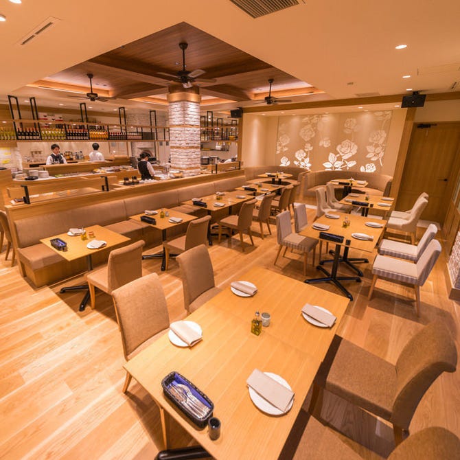 In The Garden 135 インザガーデンイチサンゴ 新宿 イタリアン イタリア料理 ぐるなび