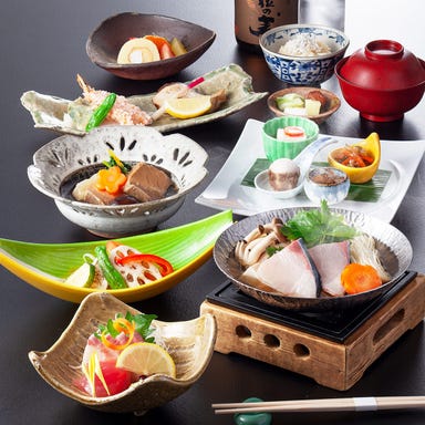 日本料理 四季彩  コースの画像