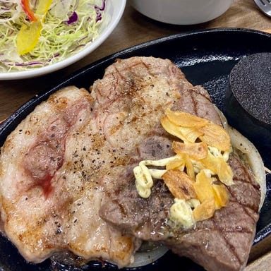 国際ステーキ 松尾店  メニューの画像