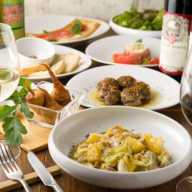 蕎麦粉食堂 Buckwheat バックウィート 藤沢 イタリアン イタリア料理 ぐるなび