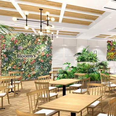 Hana Cafe ＆ Wedding Bloomy’s 牛久店 店内の画像