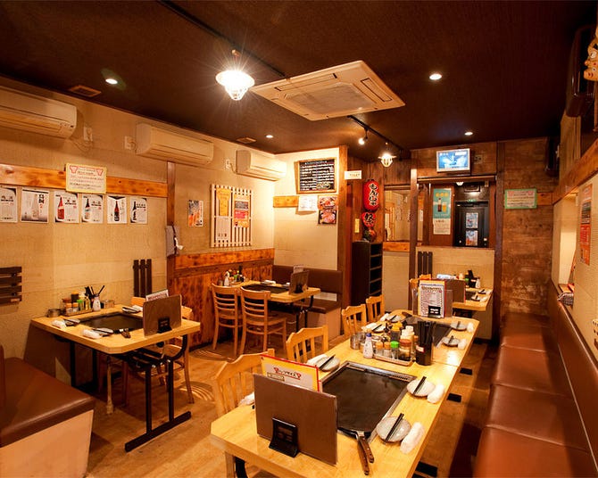 もんじゃ かん太 裏通り店 船橋 西船橋 居酒屋 ぐるなび