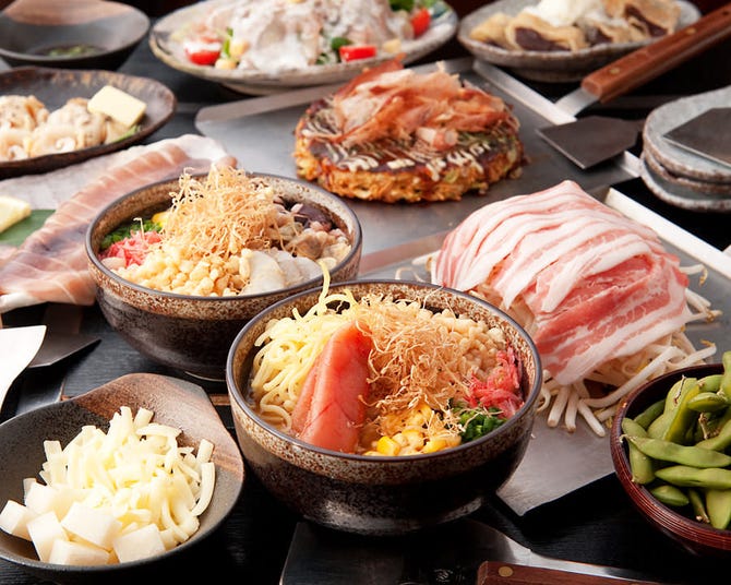 もんじゃ かん太 裏通り店 船橋 西船橋 居酒屋 ぐるなび