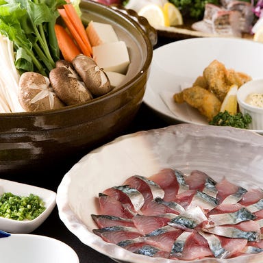 幸陽丸_「特選鯖しゃぶコース」ございます