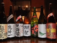 焼酎・日本酒は豊富な品揃え!!
