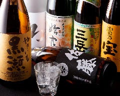 幸陽丸_焼酎は人気の佐藤と三岳あります！