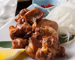 幸陽丸_地鶏のもも焼き