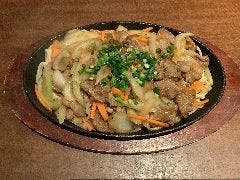 幸陽丸_ビーフバター鉄板焼き