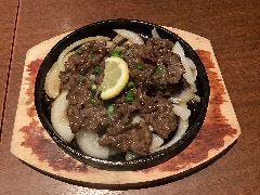 幸陽丸_牛ほほ肉のレモンステーキ