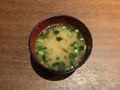 幸陽丸_あおさ味噌汁